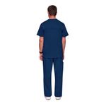 Revolution Scrub Top Navy Xxs