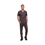 Revolution Scrub Top Pewter M