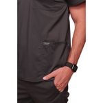Revolution Scrub Top Pewter M