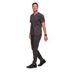 Revolution Scrub Top Pewter S
