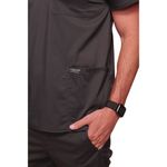 Revolution Scrub Top Pewter Xl
