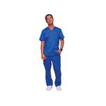 Revolution Scrub Top Ro Blue 3Xl