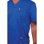 Revolution Scrub Top Ro Blue L
