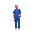 Revolution Scrub Top Ro Blue Xs