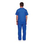 Revolution Scrub Top Ro Blue Xs