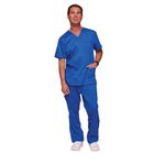 Revolution Scrub Top Ro Blue Xs