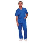 Revolution Scrub Top Ro Blue Xxs