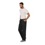 Revolution Mens Cargo Trs Black Xxs