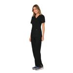 Revolution Mock Wrap Top Black S