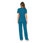 Revolution Mock Wrap Top Carblu Xs