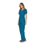 Revolution Mock Wrap Top Carblu Xs