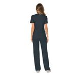 Revolution Mock Wrap Top Pewter M