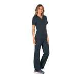 Revolution Mock Wrap Top Pewter 2Xs