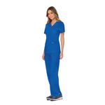 Revolution Mock Wrap Top Ro Blu Xl