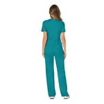 Revolution Mock Wrap Top Teal 3Xl