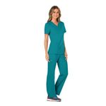 Revolution Mock Wrap Top Teal Xl