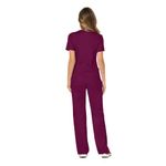 Revolution Mock Wrap Top Wine 2Xs