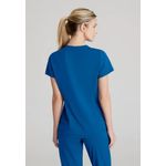 Flow Knit Scrub Top Royal Blue 2Xs