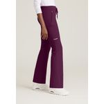 Slipins Rebound Pants Sht Wine Xs