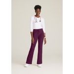 Slipins Rebound Pants Sht Wine L