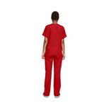 4700 Unisex Scrub Top Red Xl