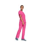 4700 Unisex Scrub Top Shock Pink 3Xl