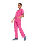 4700 Unisex Scrub Top Shock Pink Xs