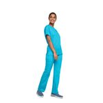 4700 Unisex Scrub Top Turquoise 2Xl