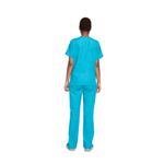 4700 Unisex Scrub Top Turquoise Xl