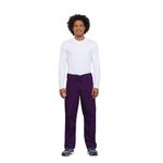 Drawstring Scrub Trs Eggplant M