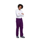 Drawstring Scrub Trs Eggplant Xl