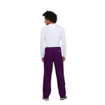 Drawstring Scrub Trs Eggplant 2Xs