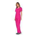 Revolution Mock Wrap Top Epink S