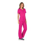 Revolution Mock Wrap Top Epink S