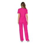 Revolution Mock Wrap Top Epink Xs