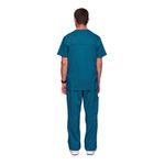 Revolution Scrub Top Car Blue 3Xl