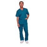 Revolution Scrub Top Car Blue Xl