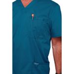Revolution Scrub Top Car Blue Xxs