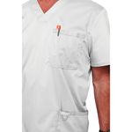 Revolution Scrub Top White 3Xl