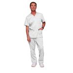 Revolution Scrub Top White L