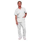 Revolution Scrub Top White S