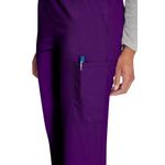 Signature Scrub Pants Eggplant 3Xl
