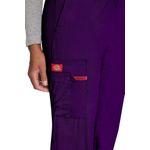 Signature Scrub Pants Eggplant L