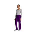 Signature Scrub Pants Eggplant Xs