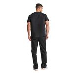 Signature Scrub Top Black 2Xl