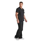 Signature Scrub Top Black S