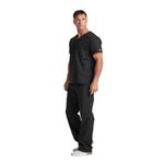 Signature Scrub Top Black Xs