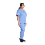 Signature Scrub Top Ceil Xl