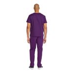 Signature Scrub Top Eggplant S