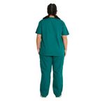 Signature Scrub Top Hunt Grn 3Xl